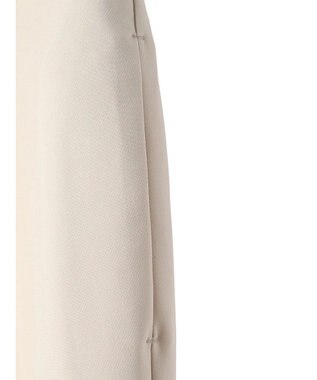 Green Parks きれいシルエットワイドパンツ Ecru