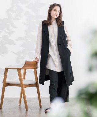 ONWARD Reuse Park 【23区】ブラウス春夏 オフホワイト