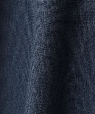 23区 【滝沢眞規子さん着用/洗える】ウールカシミヤ ニットスカート ダルブルー系