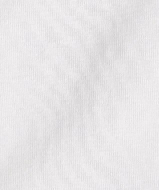 MIKI HOUSE HOT BISCUITS フライス 短肌着 無地 白