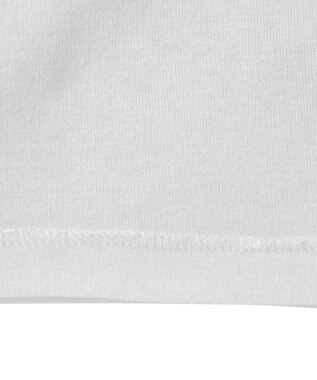 MIKI HOUSE HOT BISCUITS フライス 短肌着 無地 白