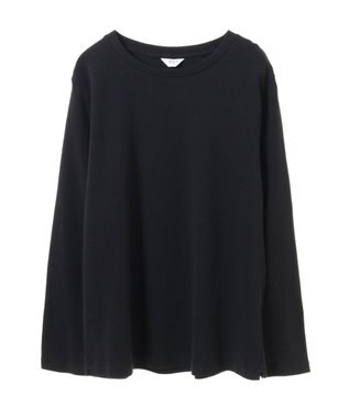 AMERICAN HOLIC クルーネックカットプルオーバー Black