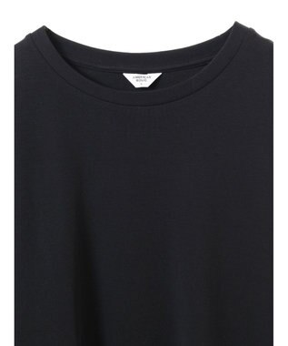 AMERICAN HOLIC クルーネックカットプルオーバー Black