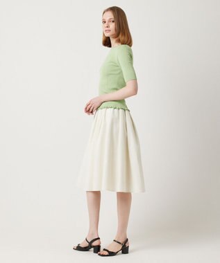 TOCCA 【大人百花掲載】【洗える】SPRING PICNIC プルオーバー グリーン系