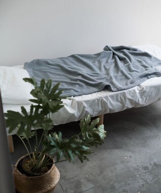 LOOM&SPOOL LBRパイルバスタオル モノグレー