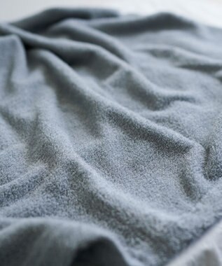 LOOM&SPOOL LBRパイルバスタオル モノグレー