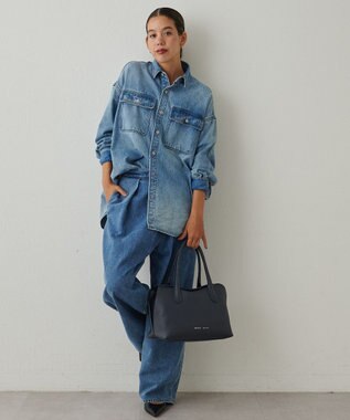 IACUCCI ＜GISELe12月号掲載＞ラーナ M ALCE ネイビー