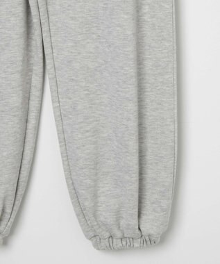 WEGO スウェットジョガーパンツ 杢グレー