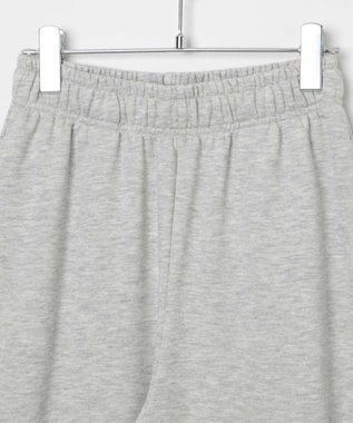 WEGO スウェットジョガーパンツ 杢グレー