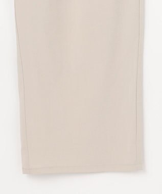 ANY 【ウエストゴム/UVケア/接触冷感】清涼リラックスワイドパンツ サンドベージュ