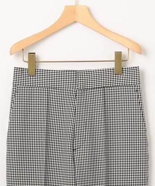 組曲 【洗える・ウエストゴム仕様】2WAYストレッチテーパード パンツ ネイビー系3