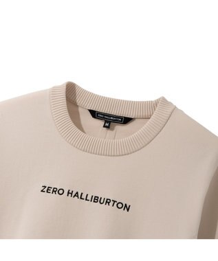 ZERO HALLIBURTON ホールガーメントニット 82753 ゴルフ シームレス  ZHG-W13a グレージュ