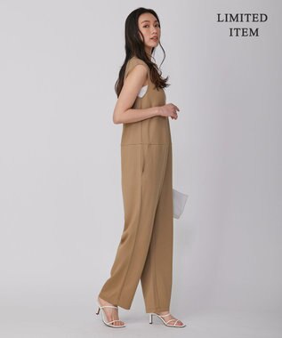 ICB 【WEB限定・洗える】パブロポンチ オールインワン キャメル系