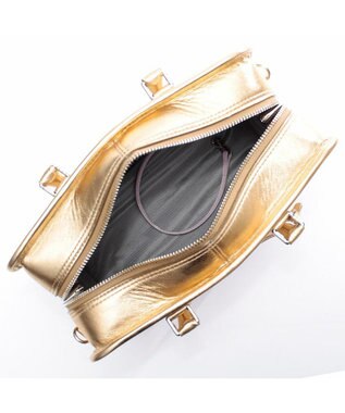 A.D.M.J. エリーゼボストン28cm ゴールド