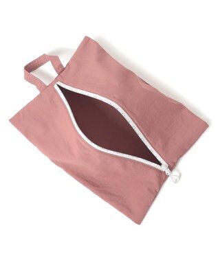 Chacott ウォッシャブルポーチL テラコッタ