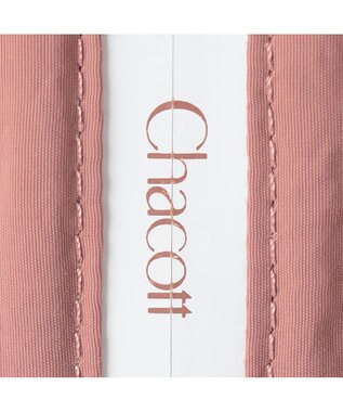 Chacott ウォッシャブルポーチL テラコッタ