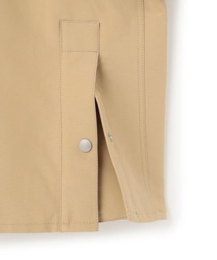 J.PRESS YORK STREET 【UNISEX】ポリエステルサージ ハンティングジャケット ベージュ系