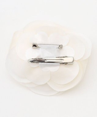 組曲 エアリーフラワーパールコサージュ アイボリー系