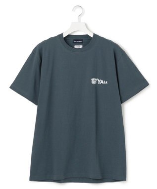 J.PRESS YORK STREET 【UNISEX】YALEペナント Tシャツ
