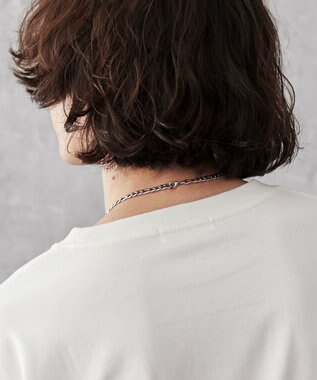 WEGO 【ユニセックス着用ITEM/綿100%/XSSMLサイズ展開】リラックスフィットコットンT ホワイトその他