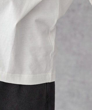 WEGO 【ユニセックス着用ITEM/綿100%/XSSMLサイズ展開】リラックスフィットコットンT ホワイトその他