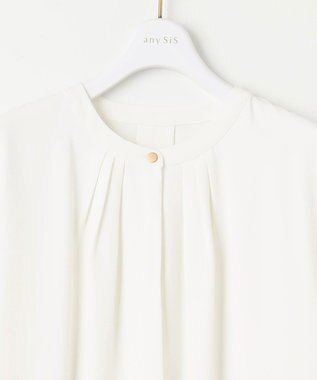 ANY SIS 【2SET】ニットレイヤード セット ネイビー