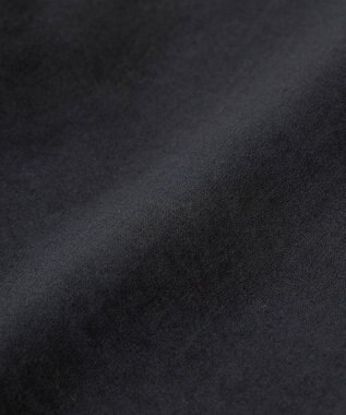 Green Parks 麻調フレンチスリーブジャケット Black