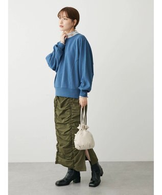 Green Parks ・ＳＵＧＡＲ　ＳＰＯＯＮ　ドルマンウラケスウェット Blue