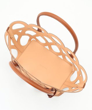 BEIGE， 【洗える・一部店舗限定】MARY AL TERNA / MAZE ハンドバック Brown