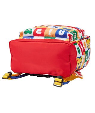 MIKI HOUSE HOT BISCUITS 【ミキハウス】 リュック(Mサイズ) マルチカラー