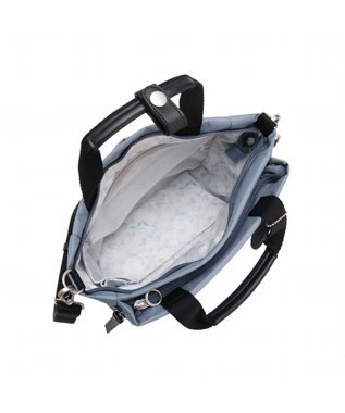 ACE BAGS & LUGGAGE Kanana project COLLECTION DYL サリール シャンブレー ショルダーバッグ 2WAY 35911 カナナプロジェクト コレクション ネイビー