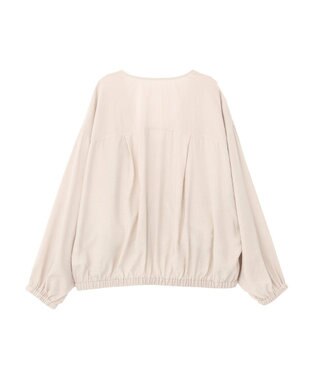 AMERICAN HOLIC Vネックドルマンブルゾン Light Beige