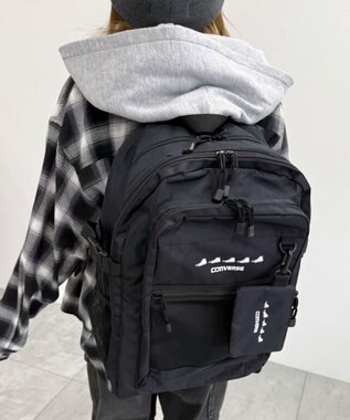 WEGO 【ユニセックス着用ITEM】CONVERSE SNEAKERS PRINT BACK PACK