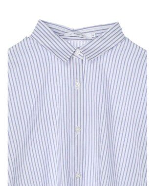 AMERICAN HOLIC 接触冷感バックギャザーシャツ Stripe