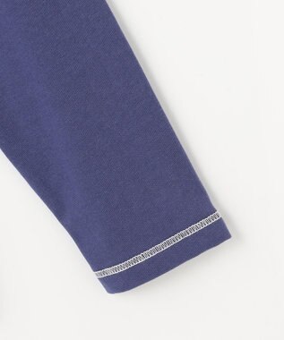 J.PRESS KIDS 【140-170cm】20/2 天竺ロゴ カットソー ダルブルー系