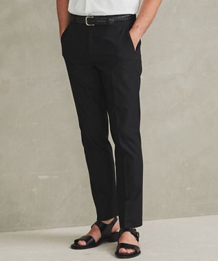 仕事で着られる綿パン【吸水速乾/ストレッチ/折り目加工】クールマックスコットンパンツ_ノータック（25年モデル）