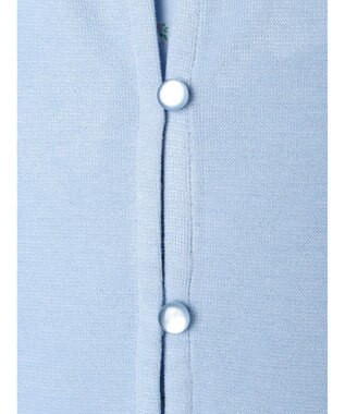 earth music&ecology ＳＥＴ２点カーディガン＋フラワーキャミ Sax