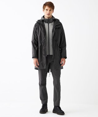 JOSEPH ABBOUD MOUNTAIN 【UNISEX】SHAPE＿２WAYストレッチ パンツ グレー系