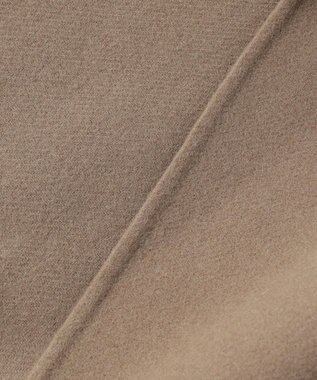 uncrave メルトンリバー フーデットコート トープ