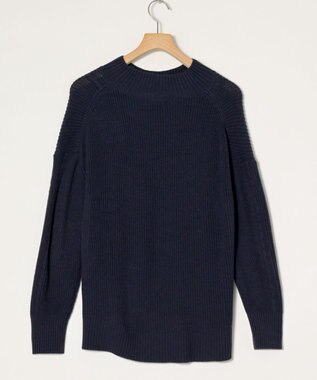 ONWARD Reuse Park 【any SiS】ニット秋冬 ネイビー