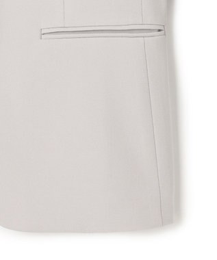 BEIGE， 【セットアップ対応】CINDY / テーラードジャケット L.Gray