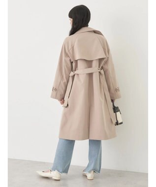 earth music&ecology ベーシックトレンチコート Beige