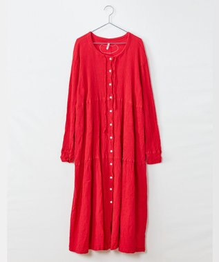crêprie tsumori chisato creperie DRESS クレプリ ロングワンピース RED