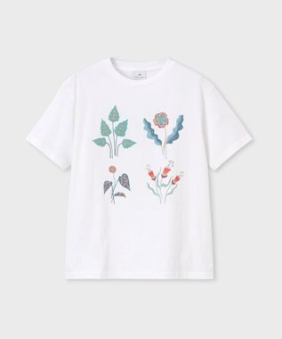 Paul Smith Botanical Art 半袖Tシャツ ホワイト