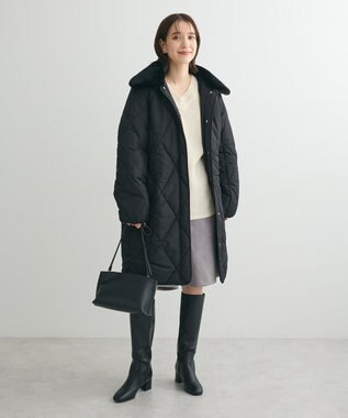 Green Parks ・ＥＬＥＮＣＡＲＥ　ＤＵＥ　スエードポンチハーフパン Charcoal Gray