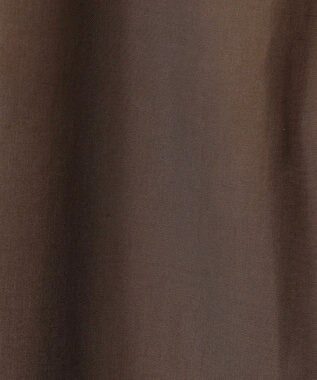 uncrave 【新色追加！】フィブリルシャンブレー ワイドパンツ ブラウン