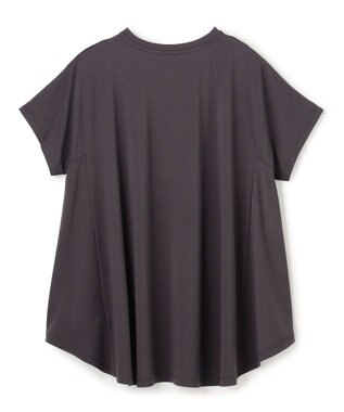 UNFILO 【一部店舗限定カラー】BEAUTY FORM-T フレアTシャツ チャコール