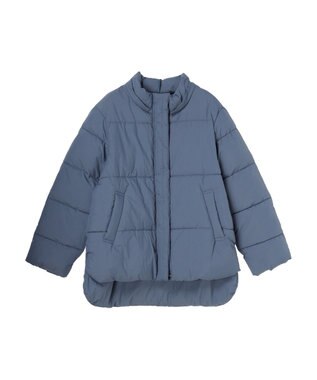 Green Parks ライトファイバーブルゾン Blue