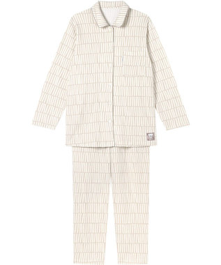 ワコール／睡眠科学 パジャマ 綿100%(本体) あったか SOU・SOU（R） 長袖 長ズボン レディース YDW480 睡眠科学／ワコール