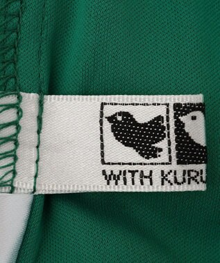 Green Parks ■ＷＩＴＨ　ＫＵＲＵＭＩ．Ｎ　鳥柄イージーパンツ Green